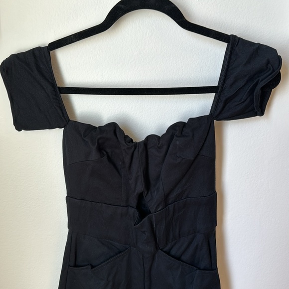 The Reformation Black Jumpsuit - Picture 2 of 5